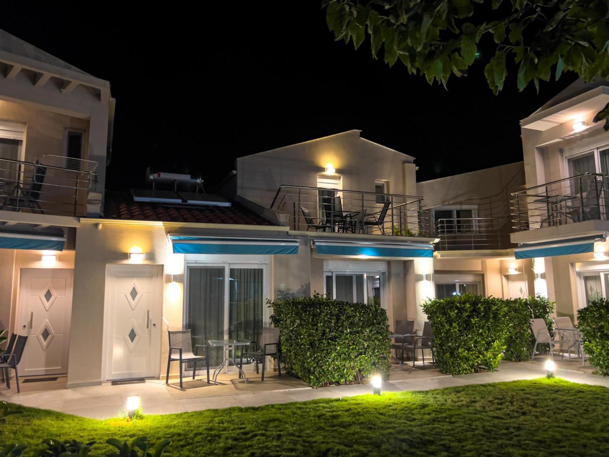Yalos Beach Maisonettes سكالا سوتيروس المظهر الخارجي الصورة