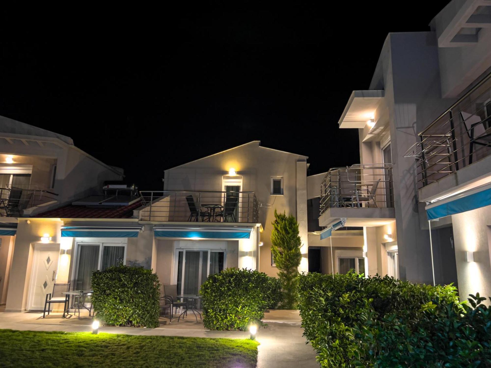 Yalos Beach Maisonettes سكالا سوتيروس المظهر الخارجي الصورة