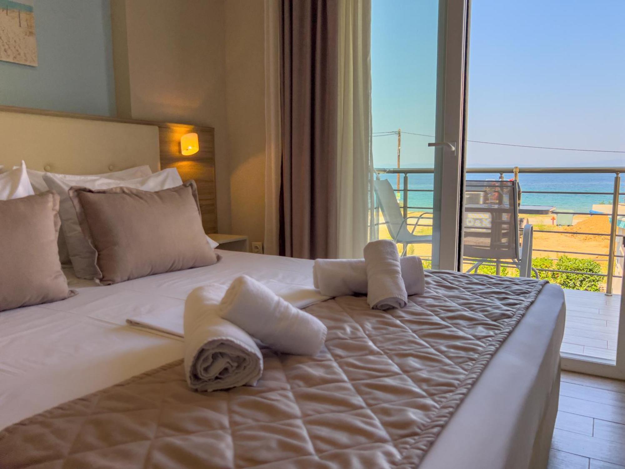 Yalos Beach Maisonettes سكالا سوتيروس المظهر الخارجي الصورة