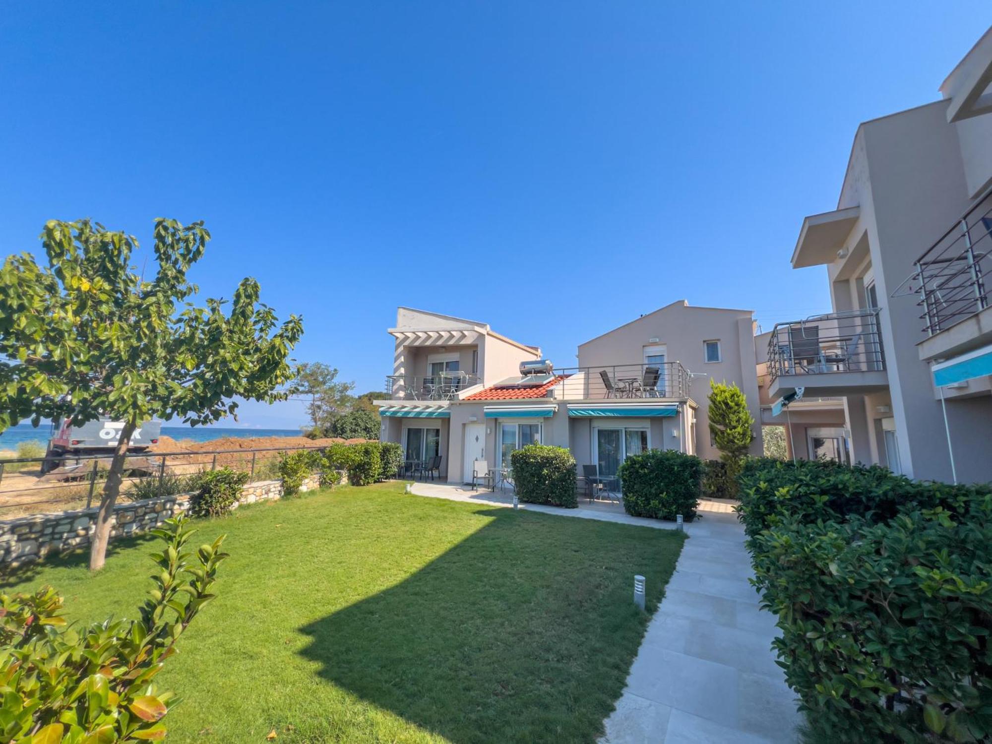 Yalos Beach Maisonettes سكالا سوتيروس المظهر الخارجي الصورة