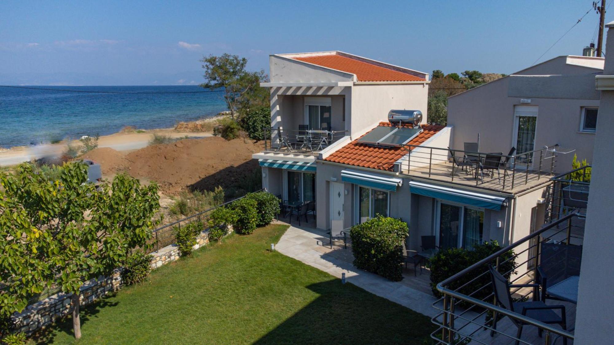 Yalos Beach Maisonettes سكالا سوتيروس المظهر الخارجي الصورة