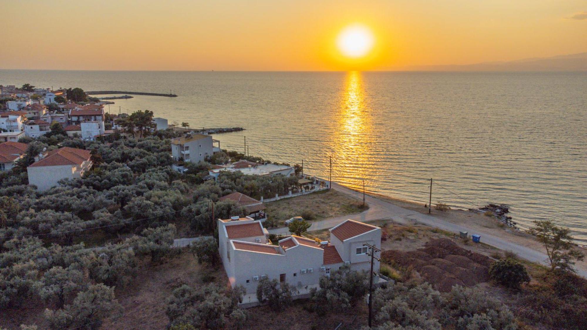 Yalos Beach Maisonettes سكالا سوتيروس المظهر الخارجي الصورة