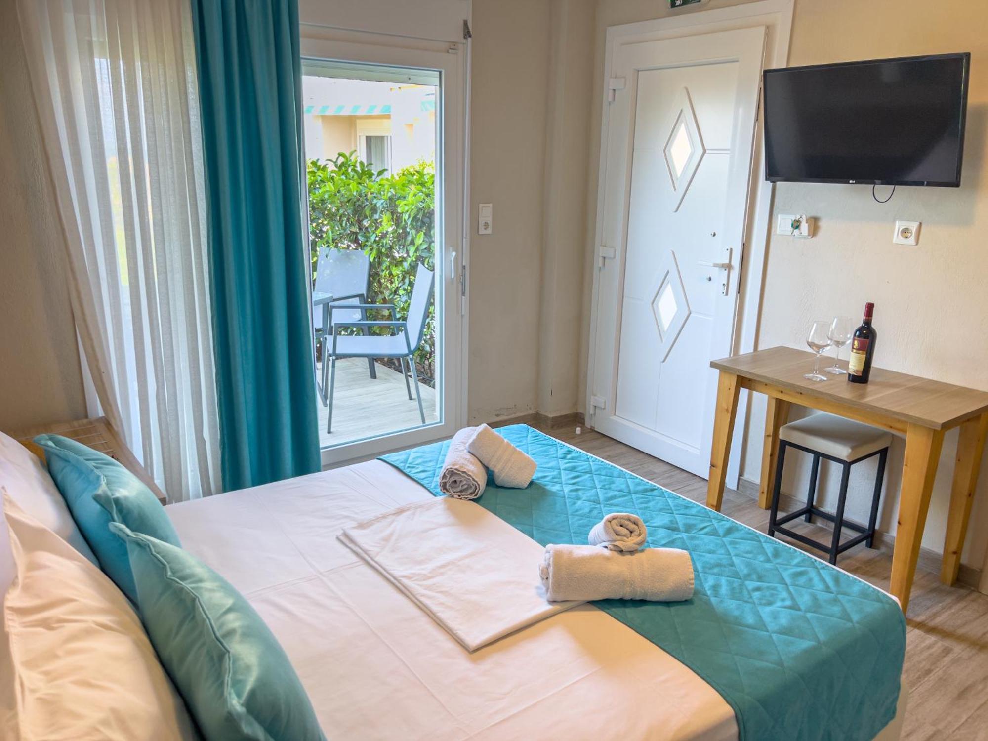 Yalos Beach Maisonettes سكالا سوتيروس المظهر الخارجي الصورة