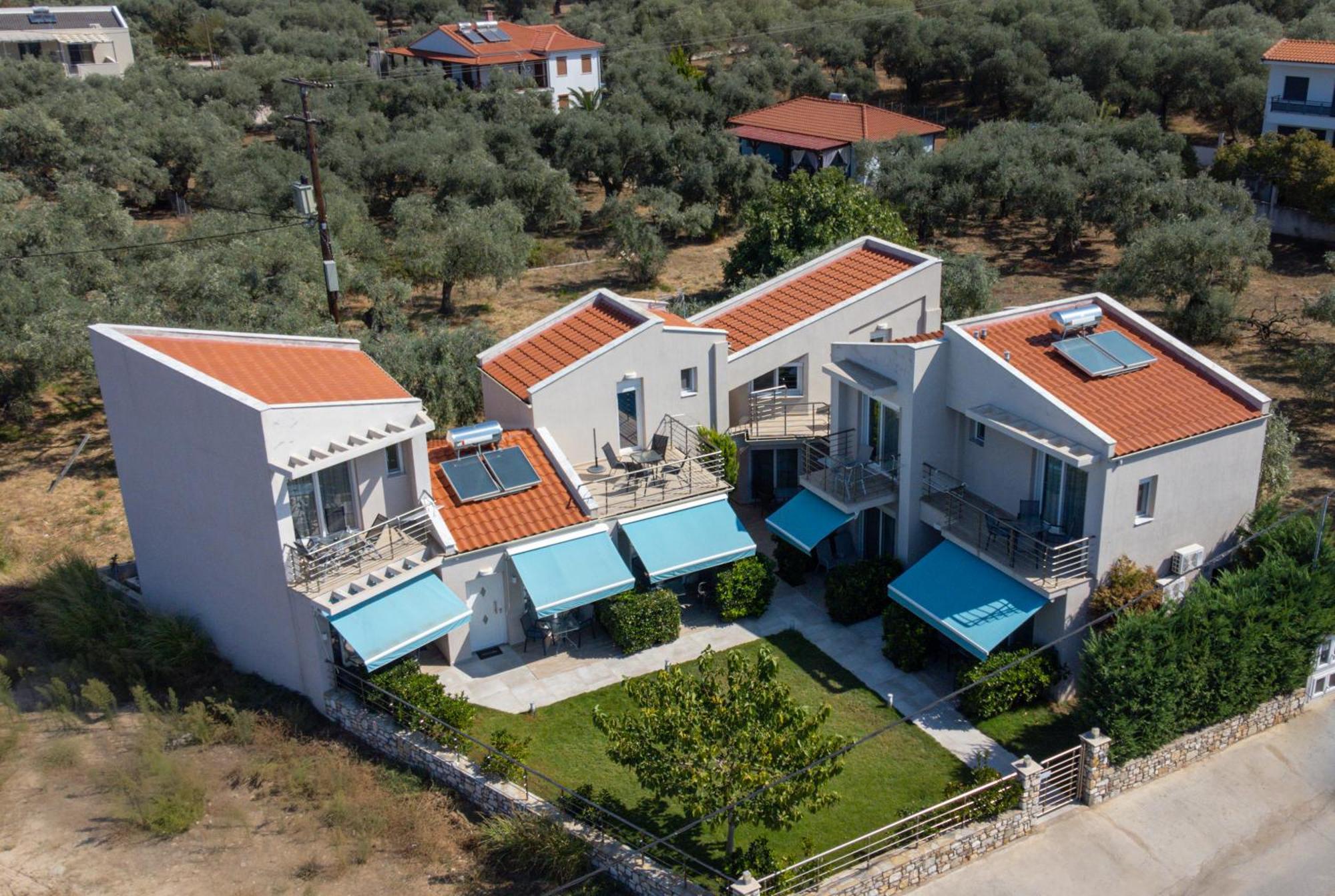 Yalos Beach Maisonettes سكالا سوتيروس المظهر الخارجي الصورة