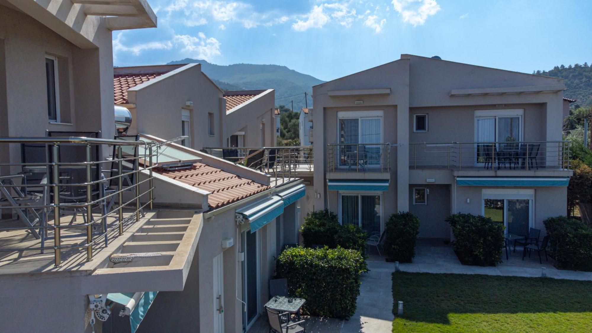Yalos Beach Maisonettes سكالا سوتيروس المظهر الخارجي الصورة