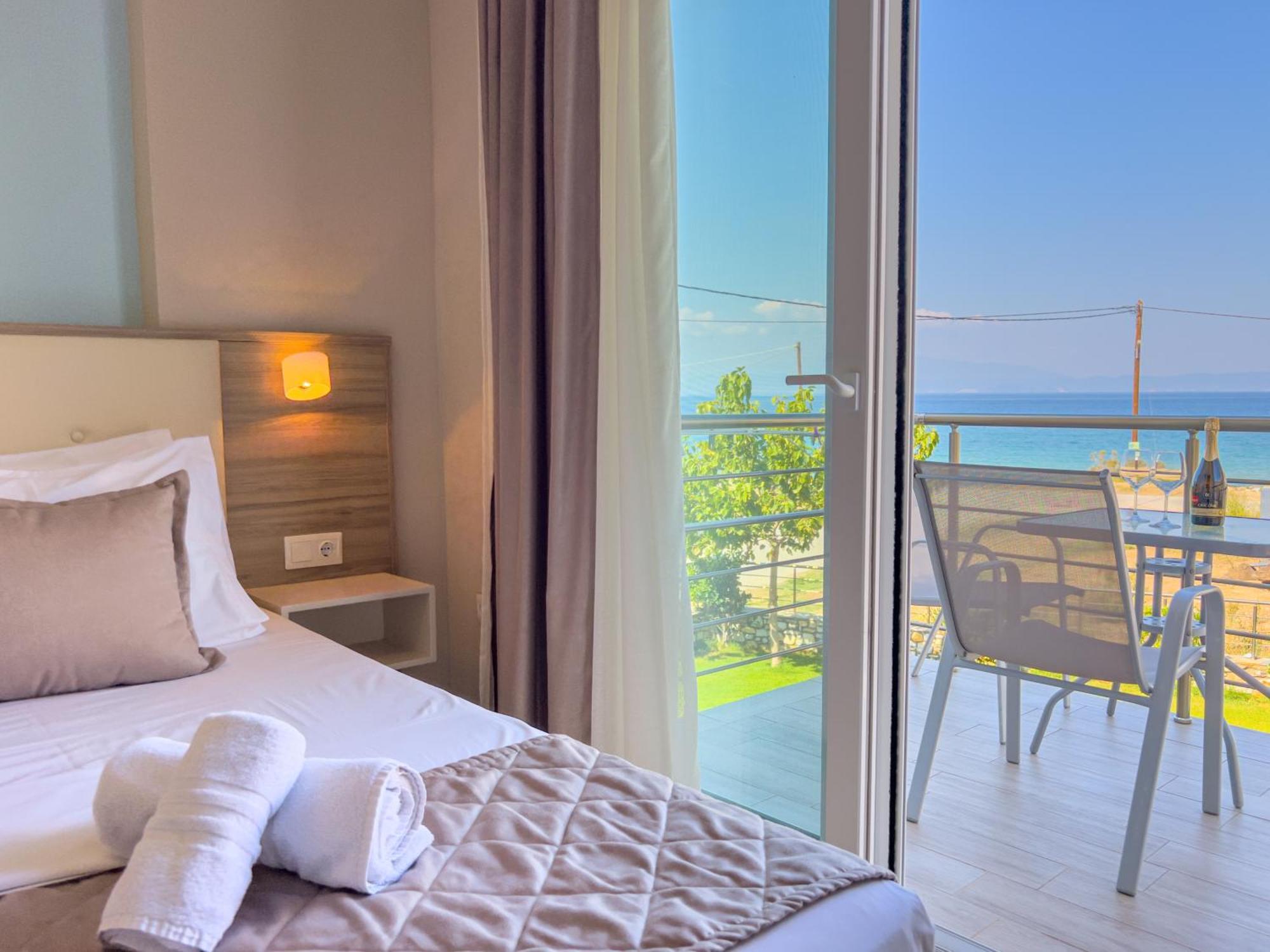 Yalos Beach Maisonettes سكالا سوتيروس المظهر الخارجي الصورة