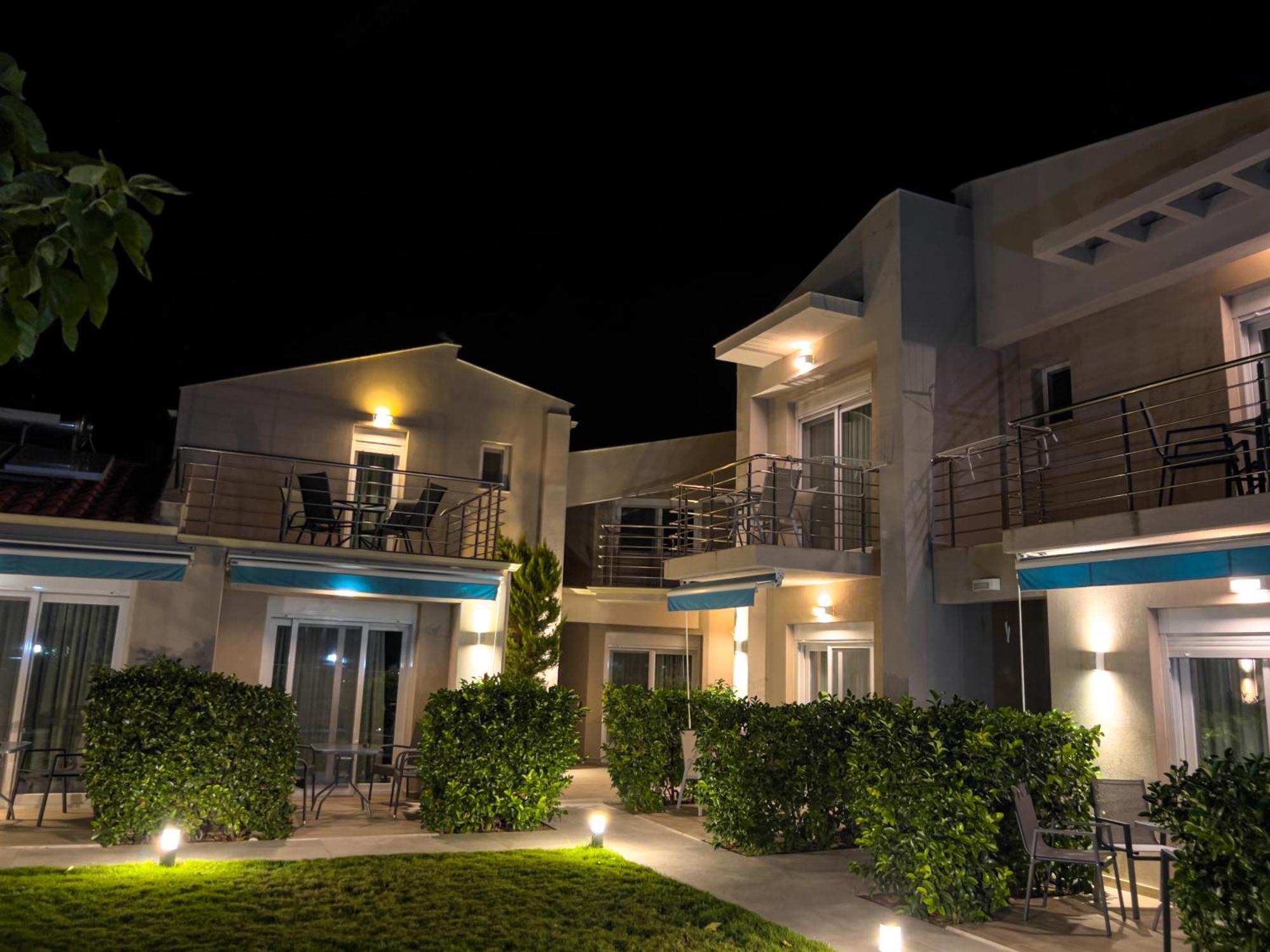 Yalos Beach Maisonettes سكالا سوتيروس المظهر الخارجي الصورة