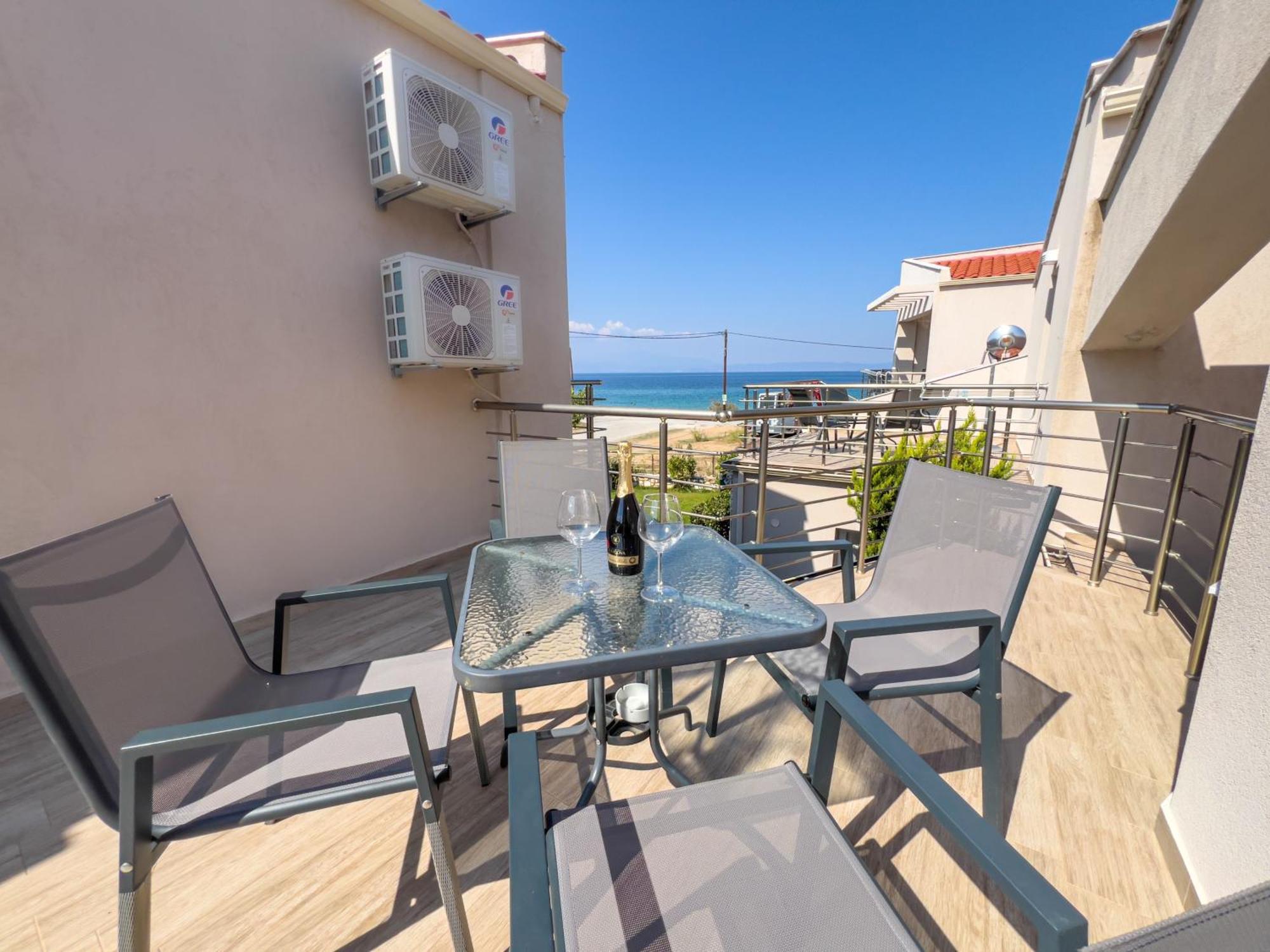 Yalos Beach Maisonettes سكالا سوتيروس المظهر الخارجي الصورة