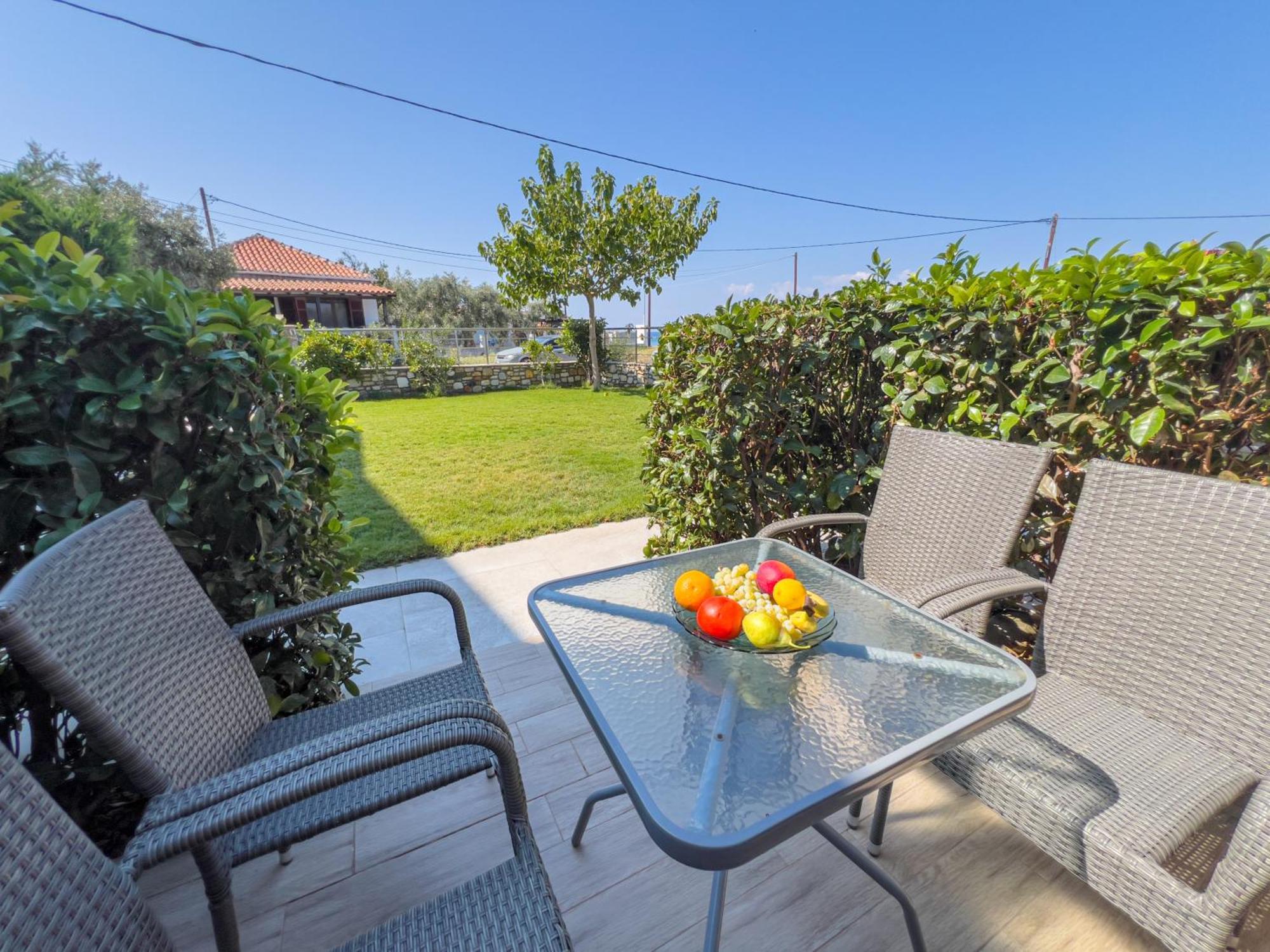 Yalos Beach Maisonettes سكالا سوتيروس المظهر الخارجي الصورة