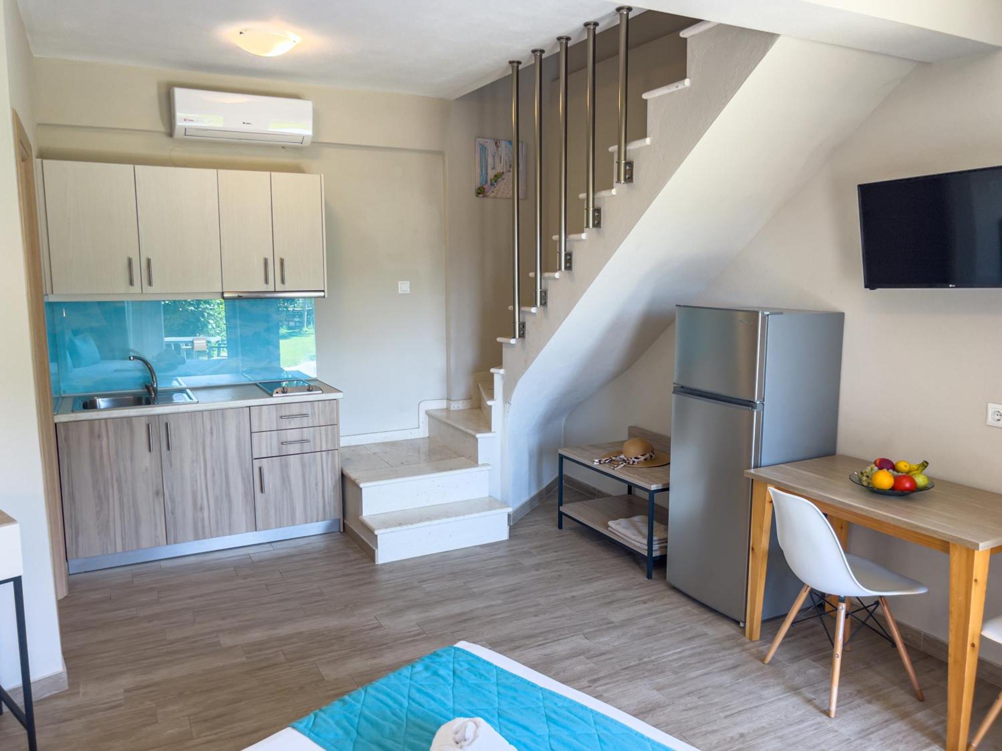Yalos Beach Maisonettes سكالا سوتيروس المظهر الخارجي الصورة