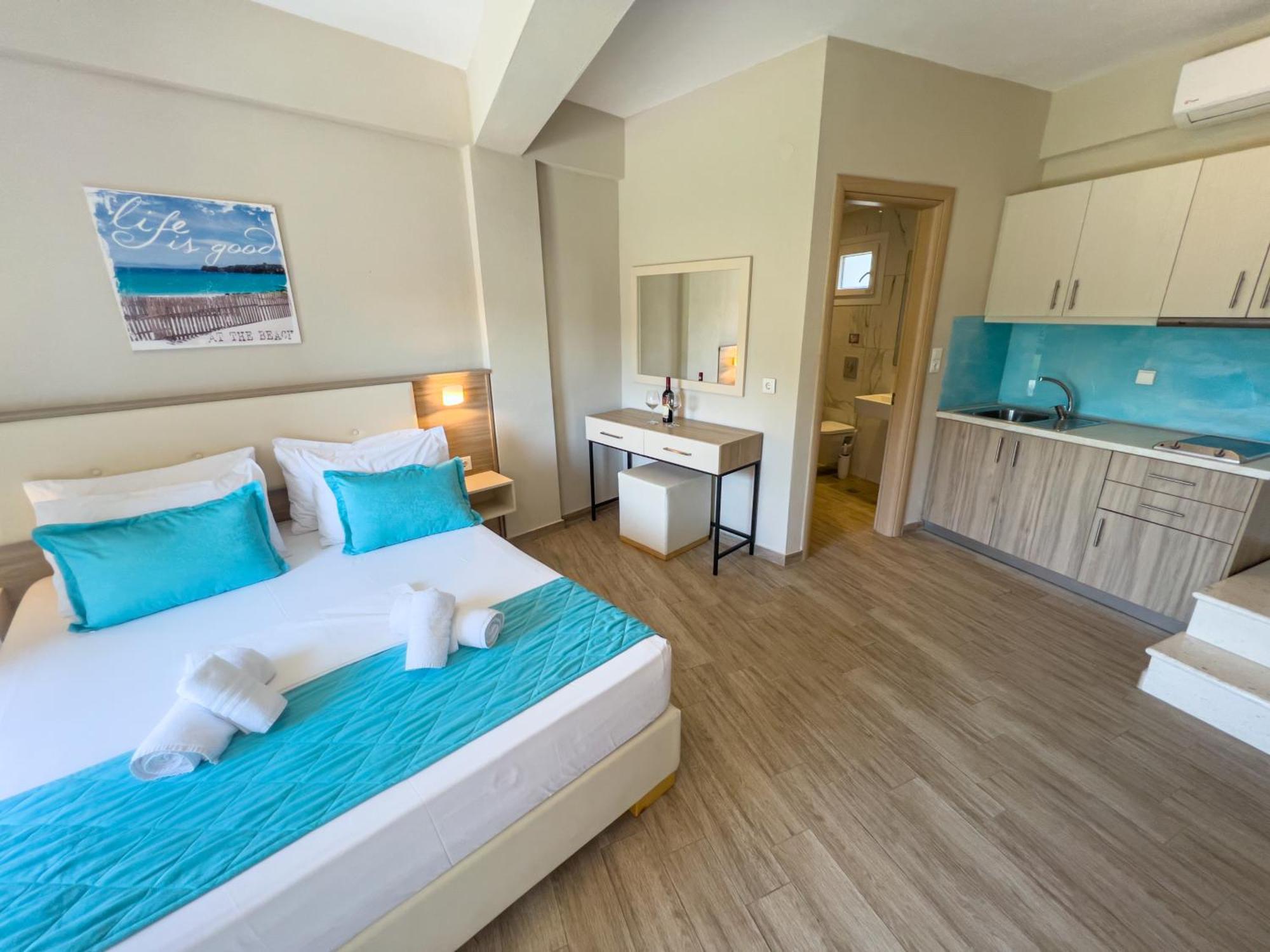 Yalos Beach Maisonettes سكالا سوتيروس المظهر الخارجي الصورة