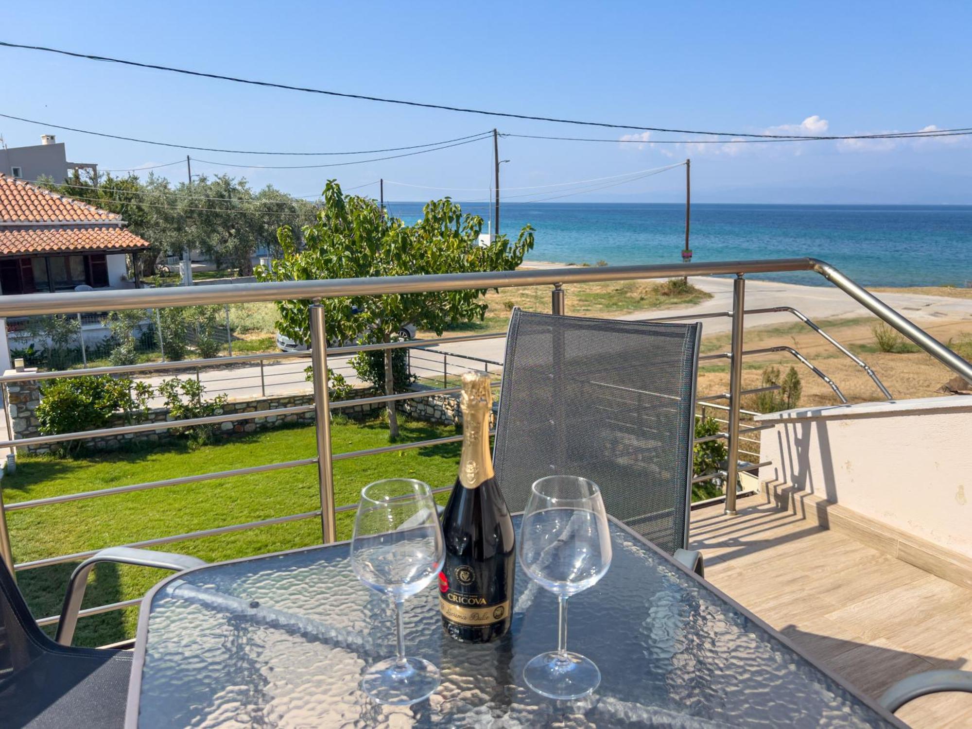 Yalos Beach Maisonettes سكالا سوتيروس المظهر الخارجي الصورة
