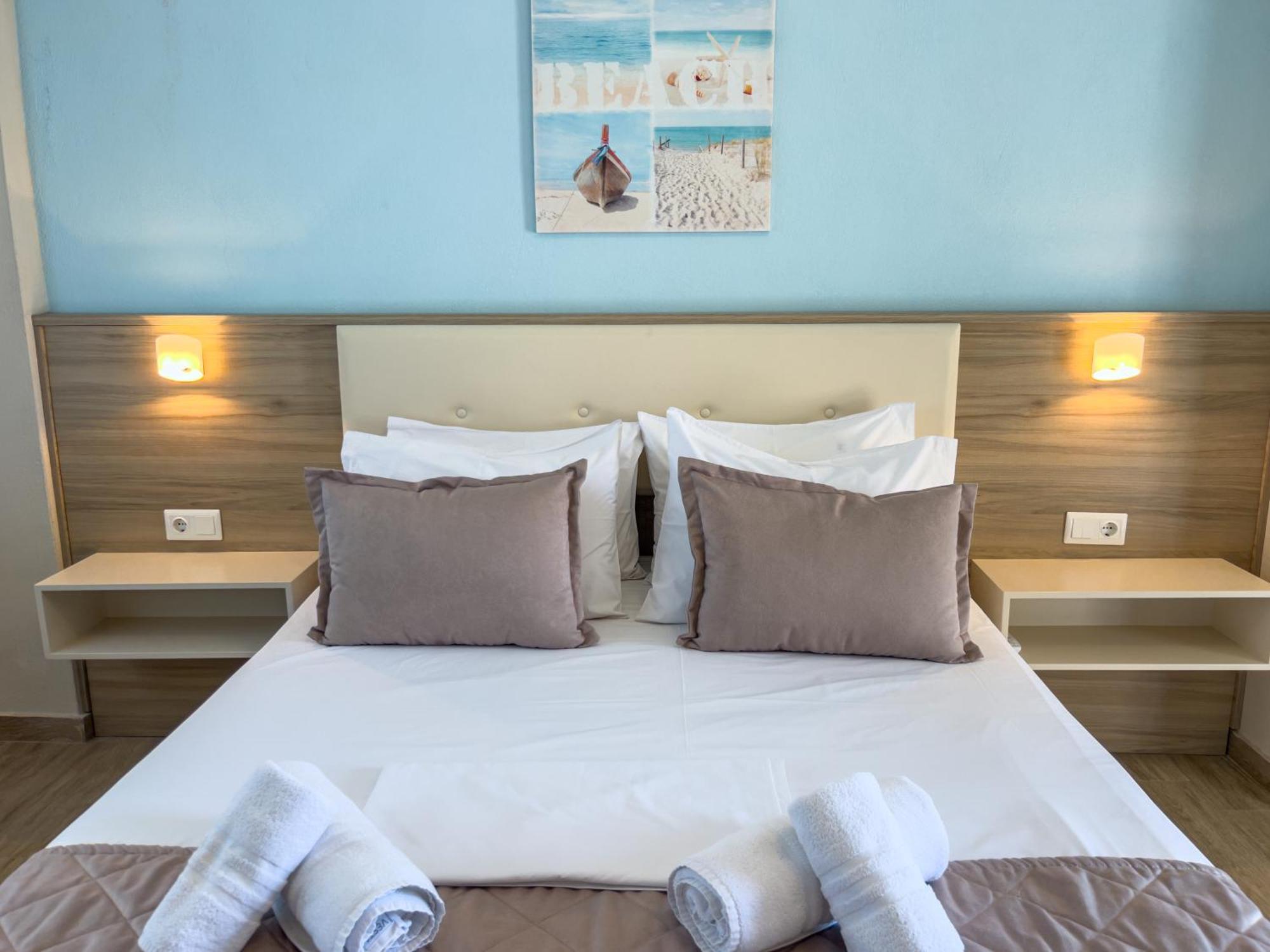 Yalos Beach Maisonettes سكالا سوتيروس المظهر الخارجي الصورة