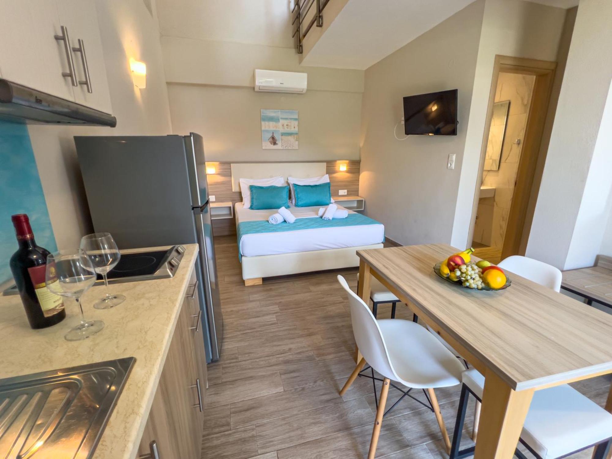 Yalos Beach Maisonettes سكالا سوتيروس المظهر الخارجي الصورة