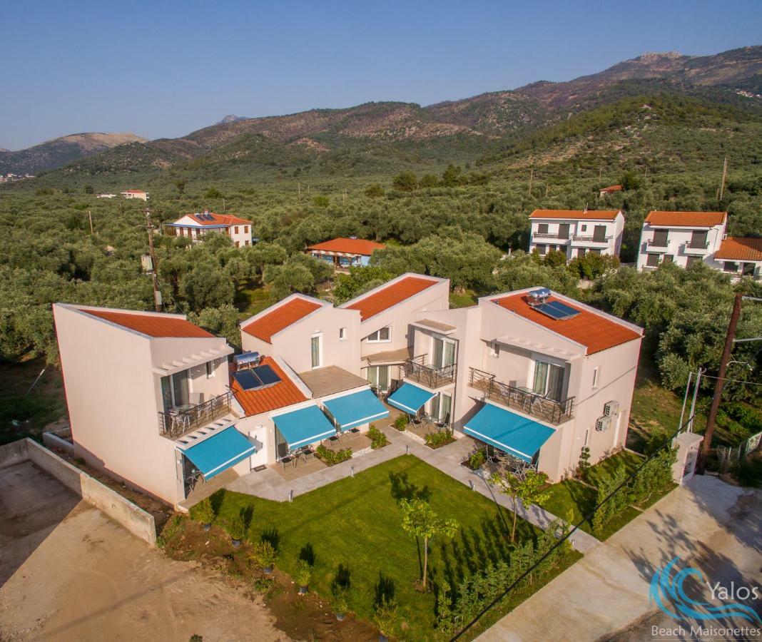 Yalos Beach Maisonettes سكالا سوتيروس المظهر الخارجي الصورة