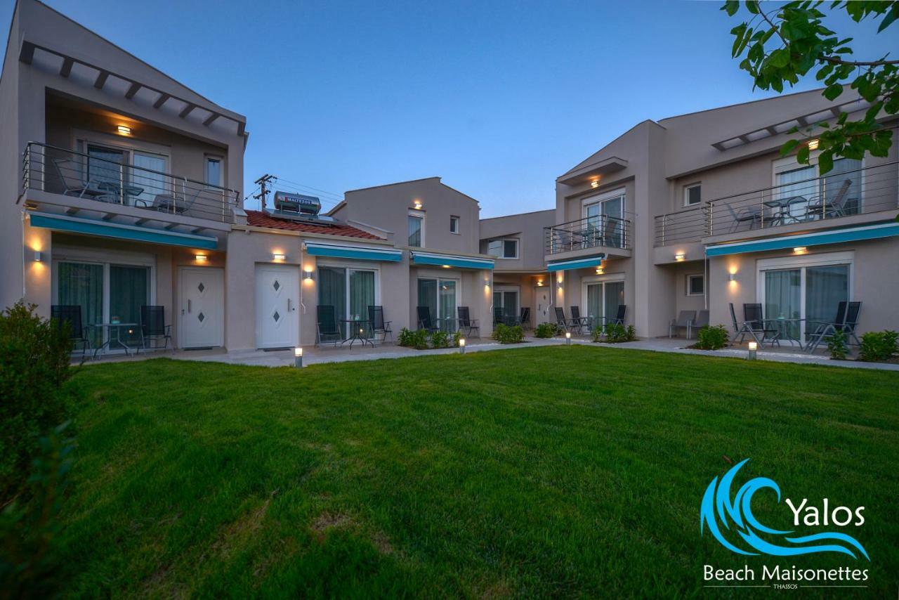 Yalos Beach Maisonettes سكالا سوتيروس المظهر الخارجي الصورة