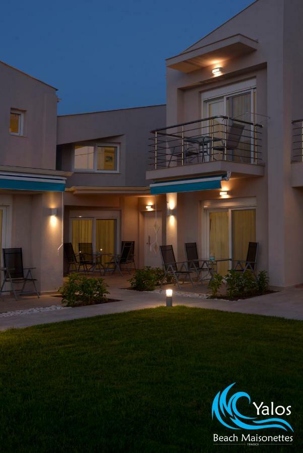 Yalos Beach Maisonettes سكالا سوتيروس المظهر الخارجي الصورة