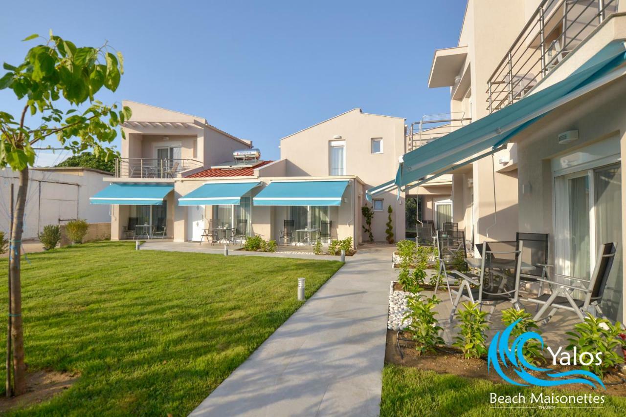 Yalos Beach Maisonettes سكالا سوتيروس المظهر الخارجي الصورة