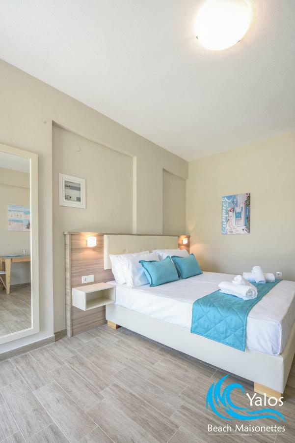 Yalos Beach Maisonettes سكالا سوتيروس المظهر الخارجي الصورة