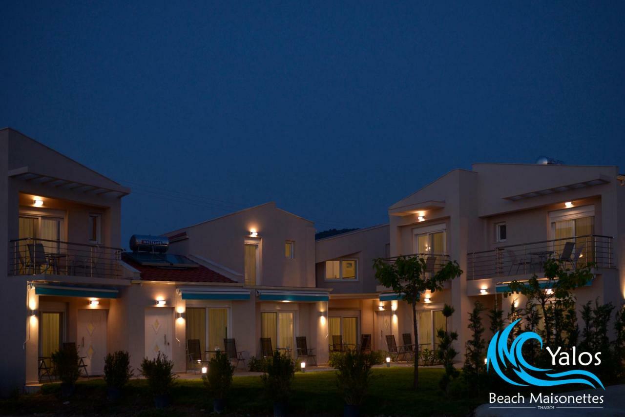 Yalos Beach Maisonettes سكالا سوتيروس المظهر الخارجي الصورة