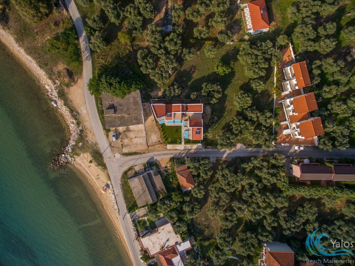 Yalos Beach Maisonettes سكالا سوتيروس المظهر الخارجي الصورة