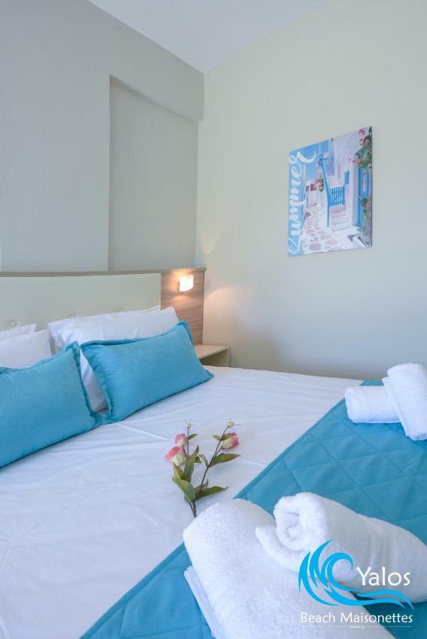 Yalos Beach Maisonettes سكالا سوتيروس المظهر الخارجي الصورة