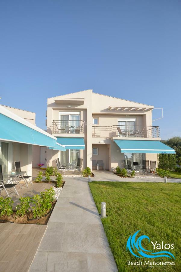 Yalos Beach Maisonettes سكالا سوتيروس المظهر الخارجي الصورة